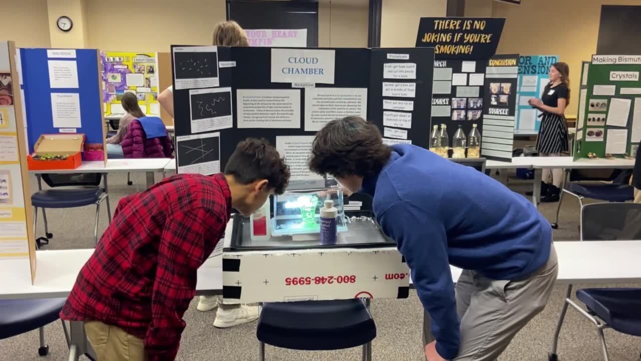 Young researchers share findings at Panhandle Regional Science Fair